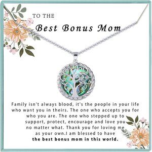 Hypoallergenic Tree of Life Jewelry: Thoughtful Gifts for Moms and Stepmoms